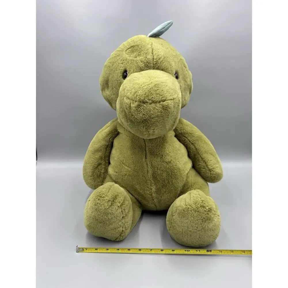 Animal Adventure Large Olive Green Dinosaur Large Plush 20” Stuffed Animal